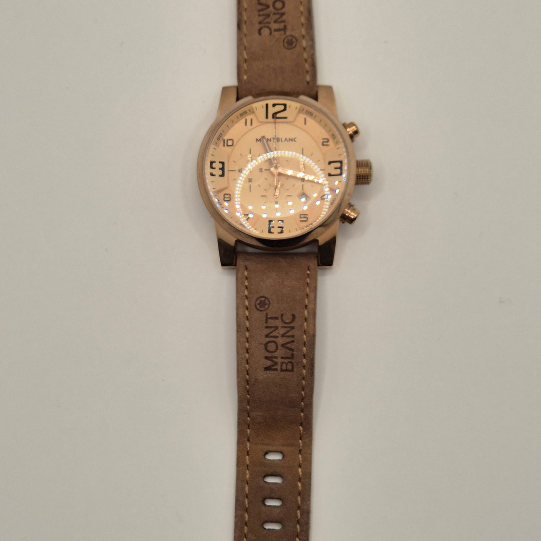 Elegant Montblanc Herrklocka i Roséguld - Homy Secondhand Online