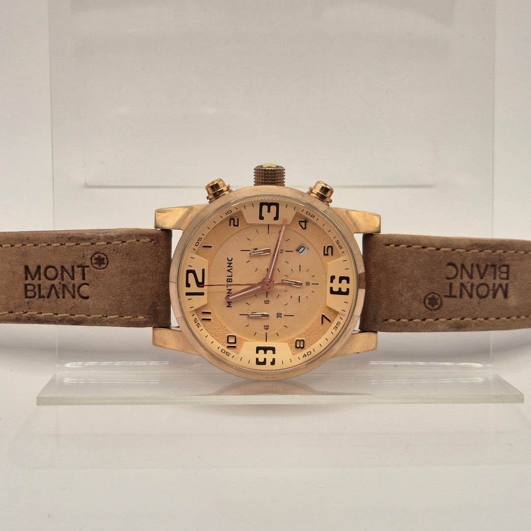 Elegant Montblanc Herrklocka i Roséguld - Homy Secondhand Online