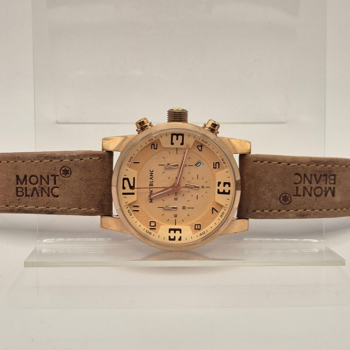Elegant Montblanc Herrklocka i Roséguld - Homy Secondhand Online
