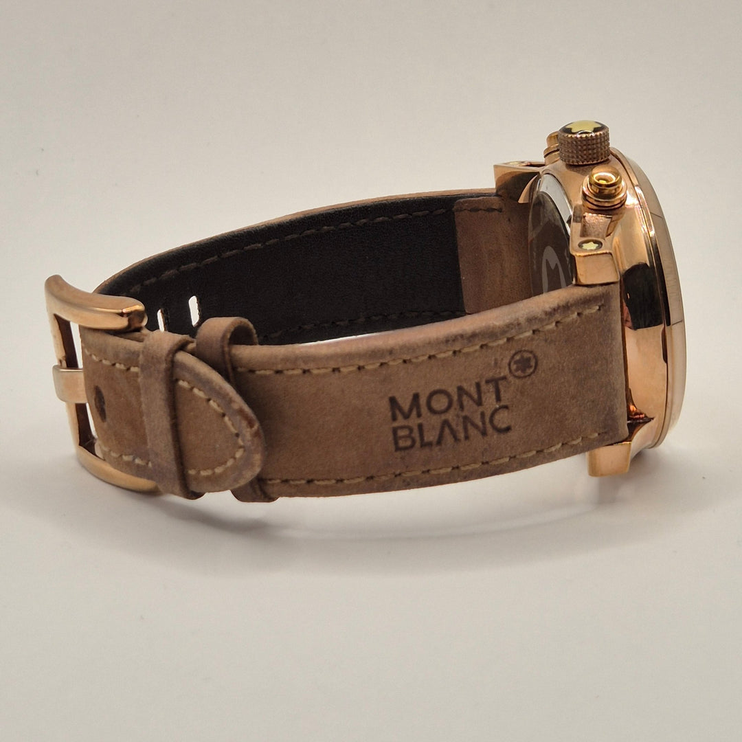 Elegant Montblanc Herrklocka i Roséguld - Homy Secondhand Online