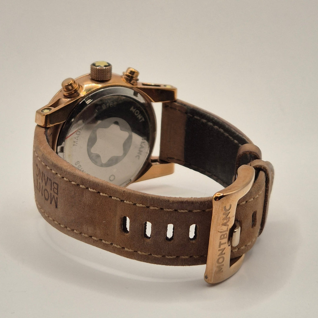 Elegant Montblanc Herrklocka i Roséguld - Homy Secondhand Online