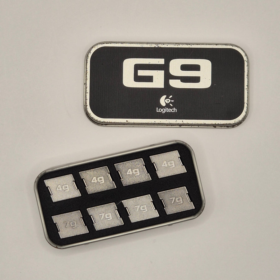 Logitech G9 Gaming Viktiga Reservdelar Set - Homy Secondhand Online