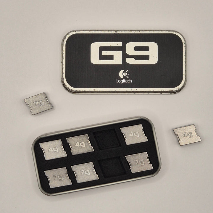 Logitech G9 Gaming Viktiga Reservdelar Set - Homy Secondhand Online