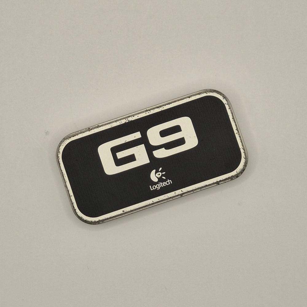 Logitech G9 Gaming Viktiga Reservdelar Set - Homy Secondhand Online
