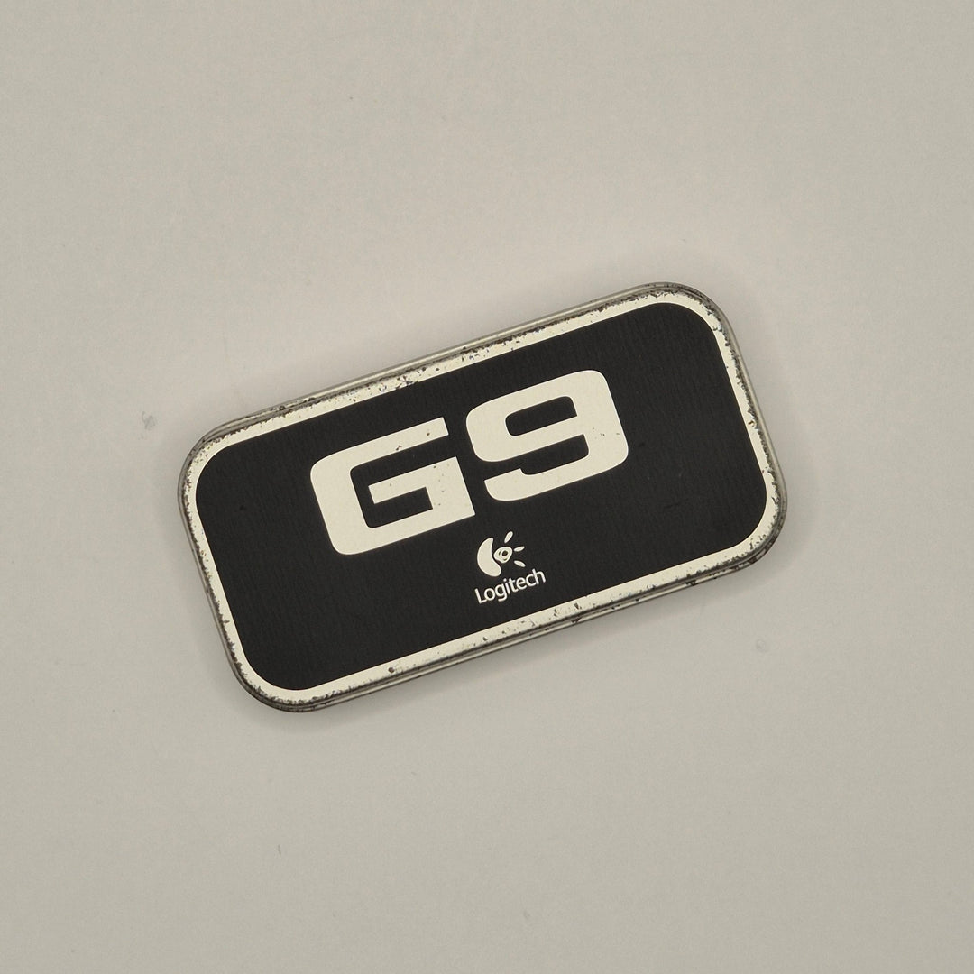 Logitech G9 Gaming Viktiga Reservdelar Set - Homy Secondhand Online