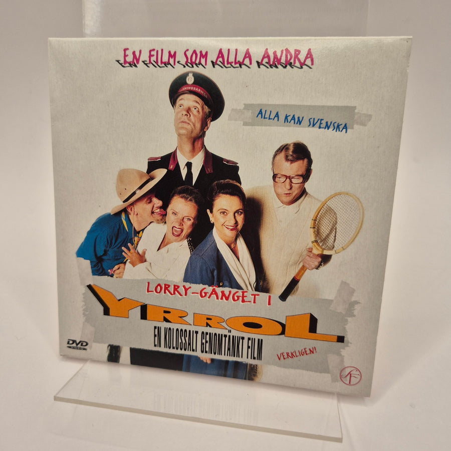 Lorry - gänget i Yrrol - Komediklassiker på DVD - Homy Secondhand Online