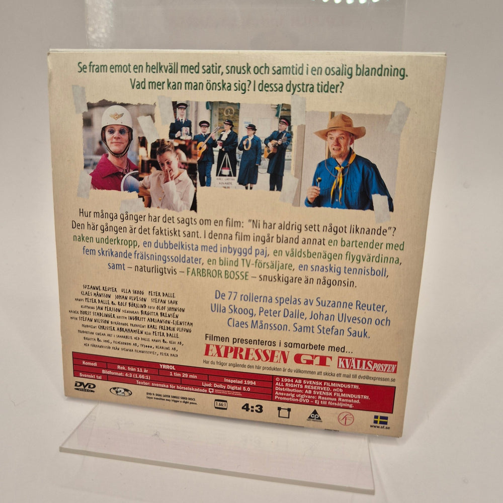 Lorry - gänget i Yrrol - Komediklassiker på DVD - Homy Secondhand Online
