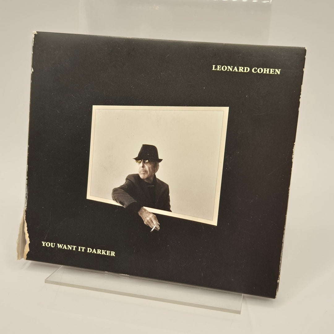 Leonard Cohen "You Want It Darker" Vinylalbum - Homy Secondhand Online