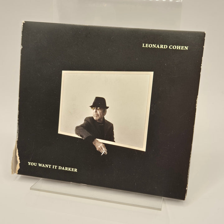 Leonard Cohen "You Want It Darker" Vinylalbum - Homy Secondhand Online