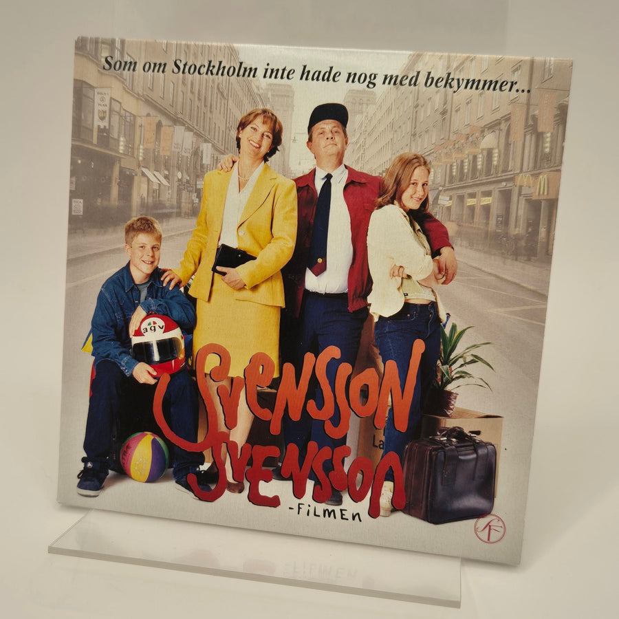Klassisk Svensson Svensson Film Affisch - Homy Secondhand Online