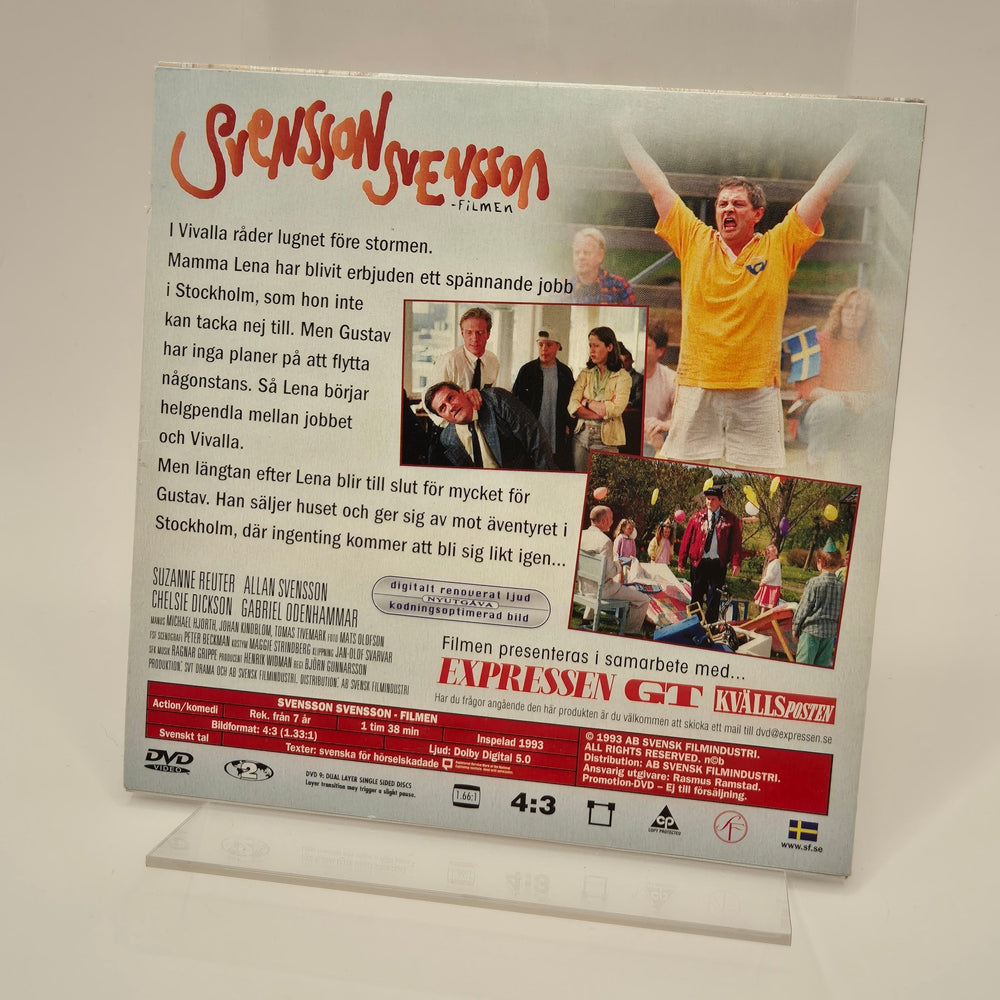 Klassisk Svensson Svensson Film Affisch - Homy Secondhand Online