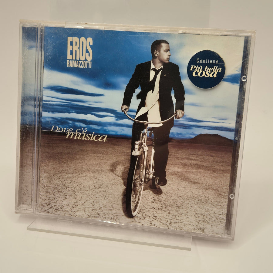 Eros Ramazzotti CD "Dove c'è musica" - Homy Secondhand Online