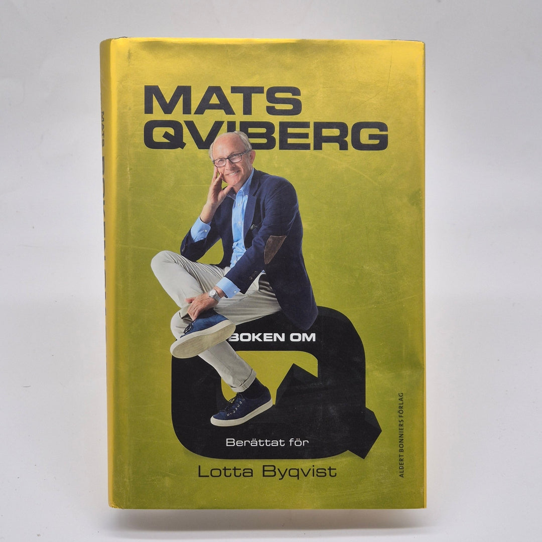 Mats Qvibergs Liv och Karriär - Intressant Biografi - Homy Secondhand Online