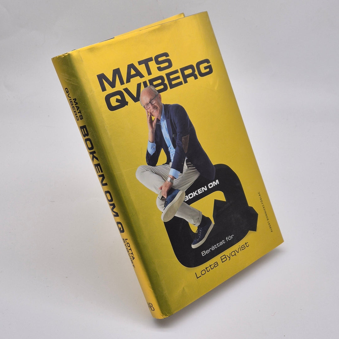 Mats Qvibergs Liv och Karriär - Intressant Biografi - Homy Secondhand Online