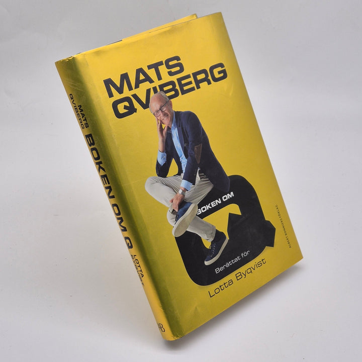 Mats Qvibergs Liv och Karriär - Intressant Biografi - Homy Secondhand Online