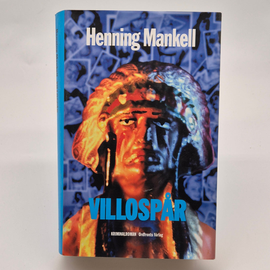 Henning Mankell: Villospar, spännande deckare - Homy Secondhand Online