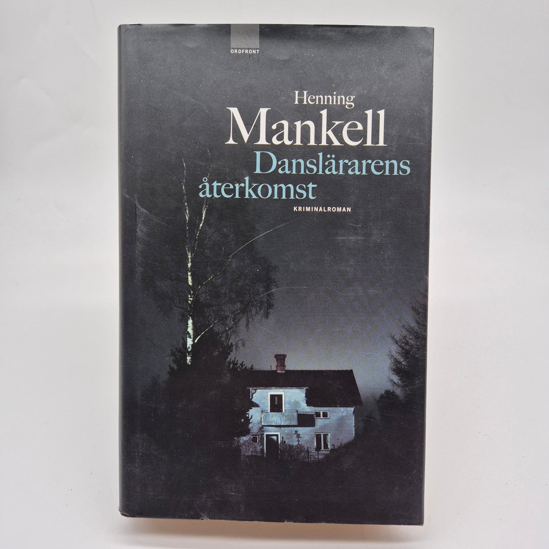 Henning Mankell: Danslärarens Återkomst Kriminalroman - Homy Secondhand Online