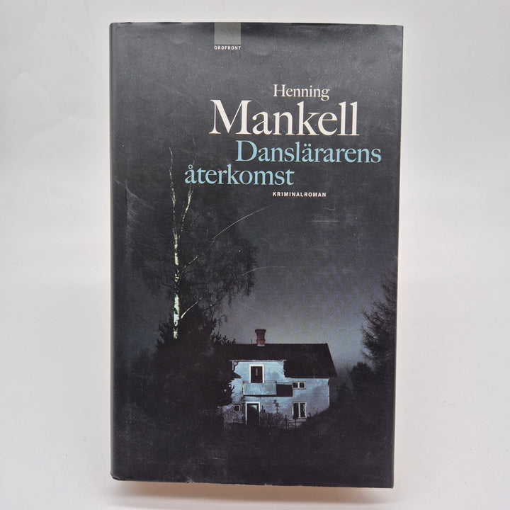 Henning Mankell: Danslärarens Återkomst Kriminalroman - Homy Secondhand Online