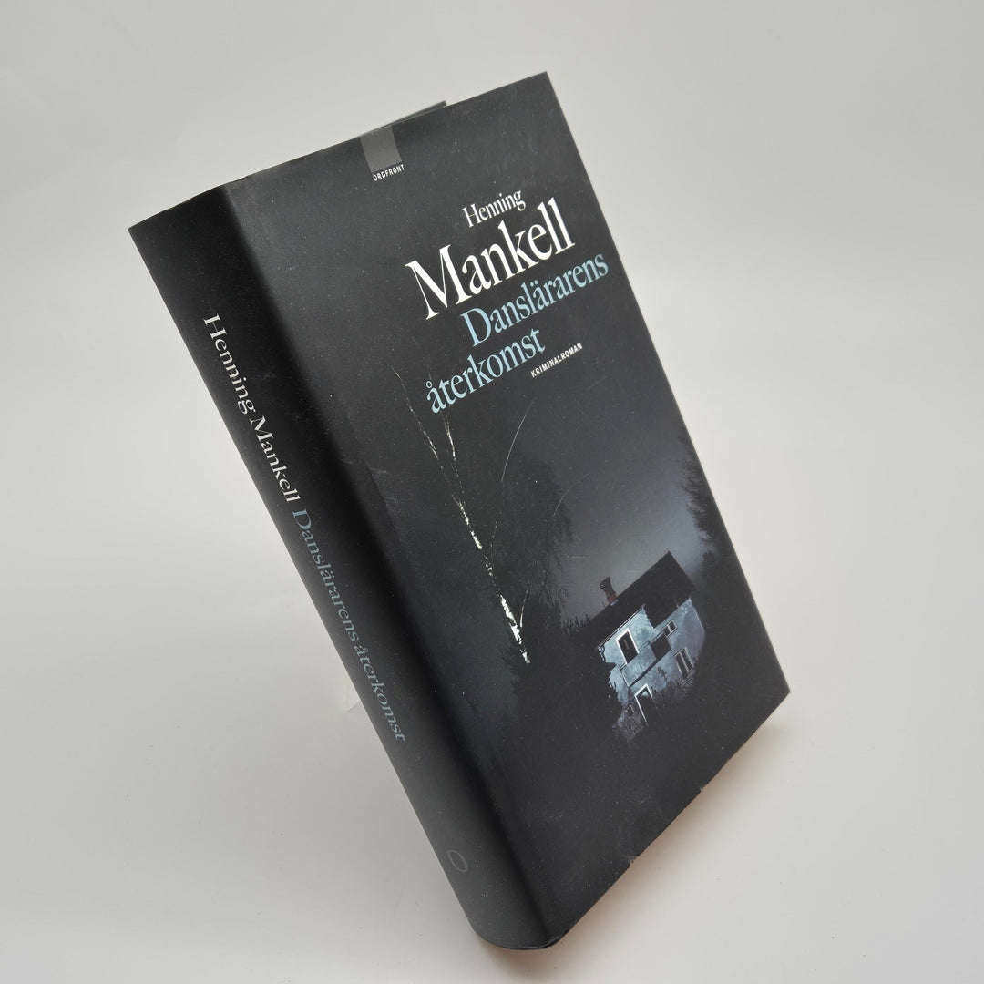 Henning Mankell: Danslärarens Återkomst Kriminalroman - Homy Secondhand Online