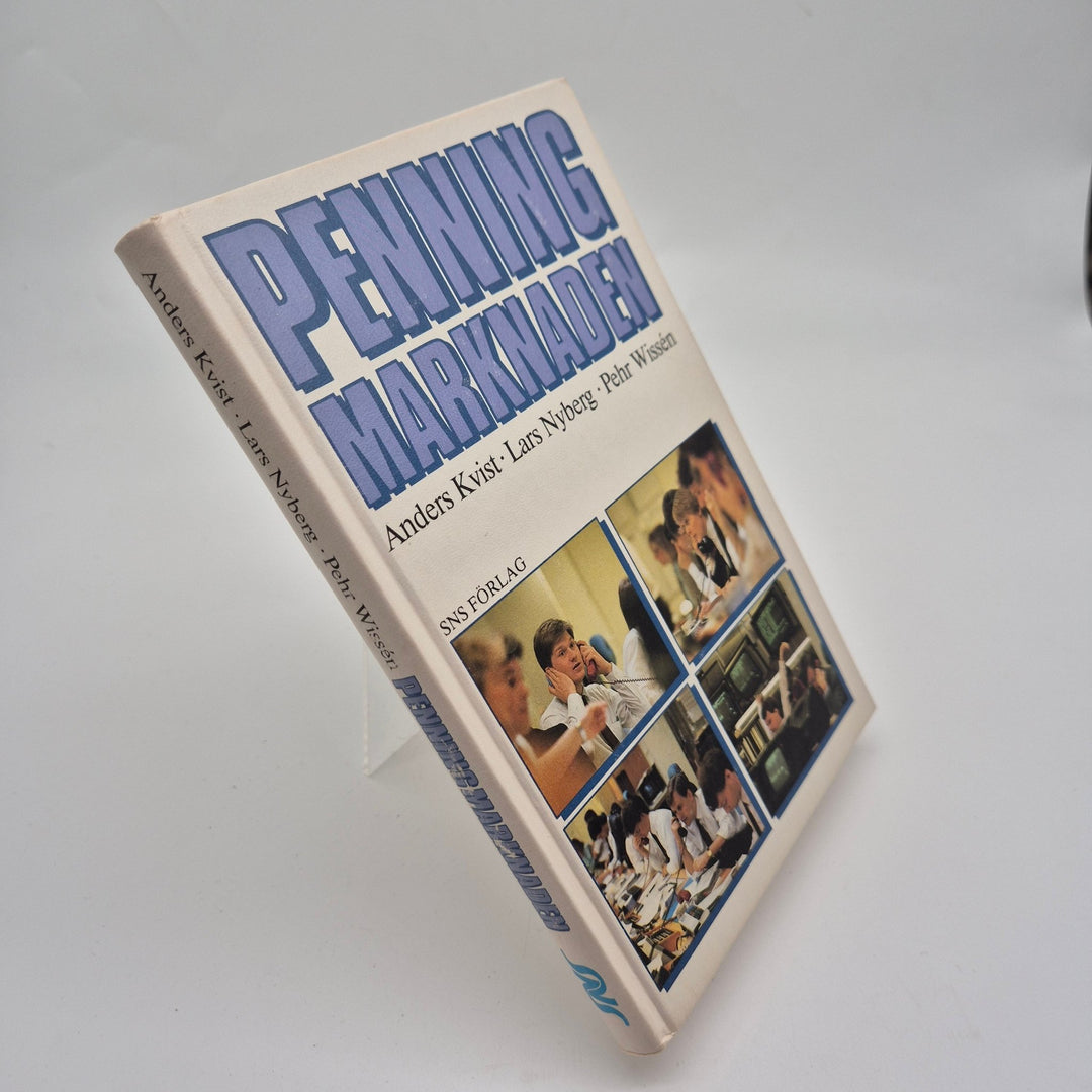 Klassisk Bok om Ekonomi: "Penningmarknaden" SNS Förlag - Homy Secondhand Online
