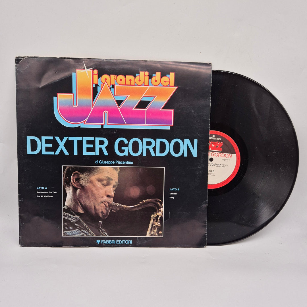 Dexter Gordon Vinyl Jazzklassiker från 1980 - talet - Homy Secondhand Online