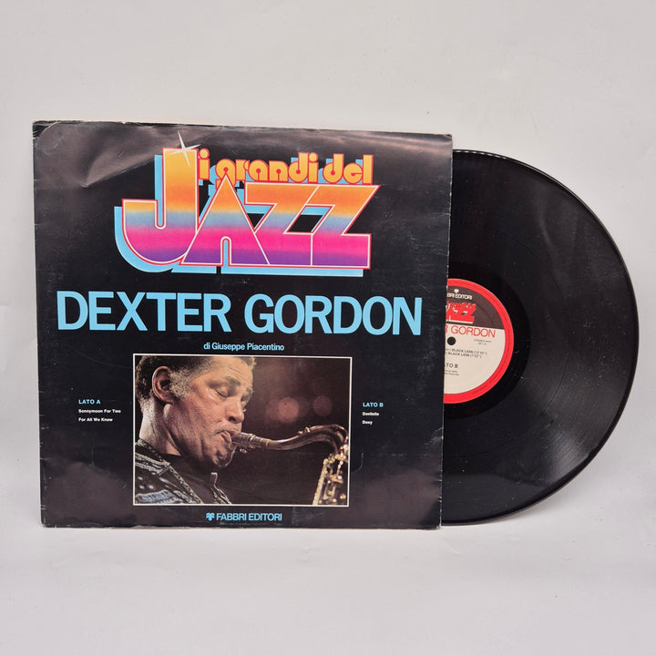 Dexter Gordon Vinyl Jazzklassiker från 1980 - talet - Homy Secondhand Online