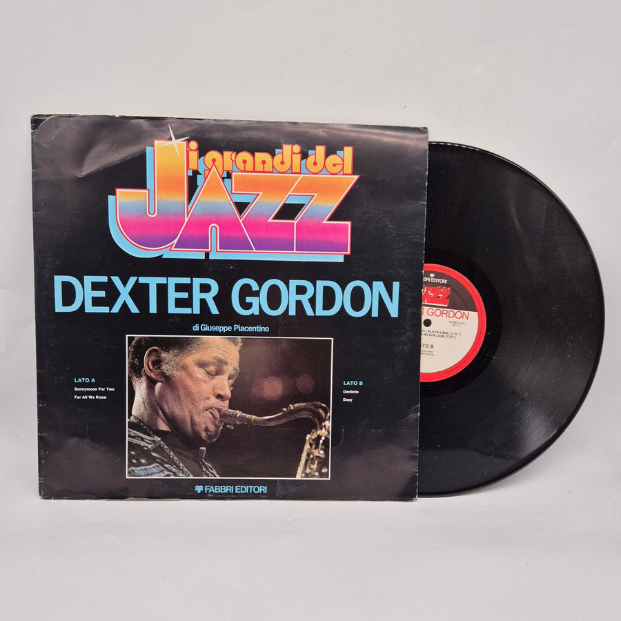 Dexter Gordon Vinyl Jazzklassiker från 1980 - talet - Homy Secondhand Online