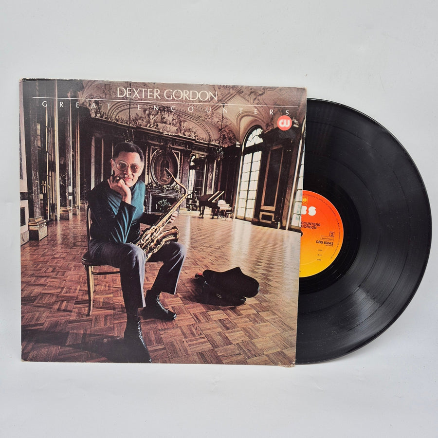 Dexter Gordon – Great Encounters Vinylskiva - Homy Secondhand Online