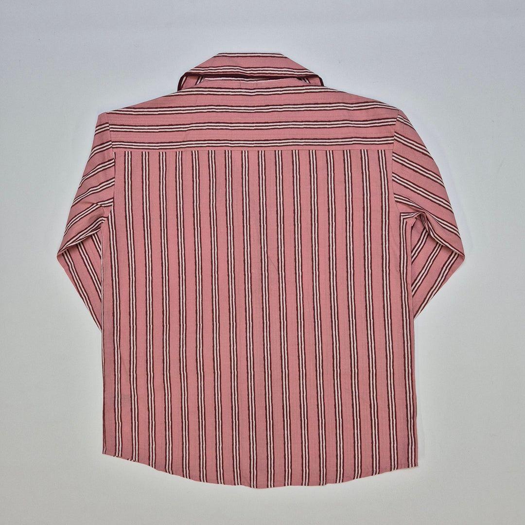 Randig rosa pyjamas för dam – Black Colour (S/M) - Homy Secondhand Online