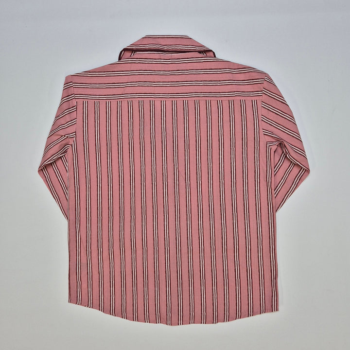 Randig rosa pyjamas för dam – Black Colour (S/M) - Homy Secondhand Online