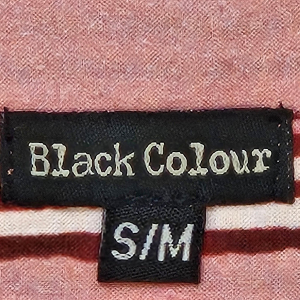 Randig rosa pyjamas för dam – Black Colour (S/M) - Homy Secondhand Online
