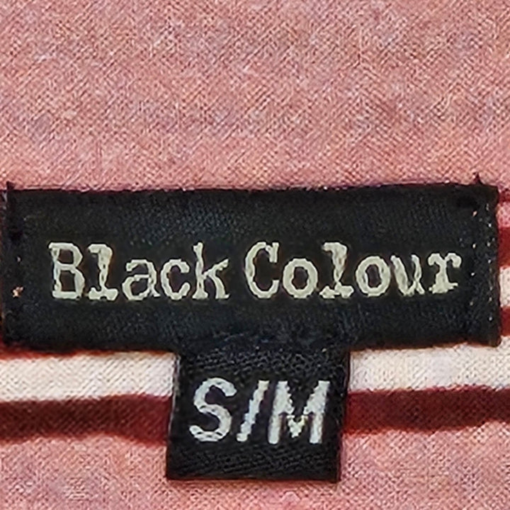 Randig rosa pyjamas för dam – Black Colour (S/M) - Homy Secondhand Online