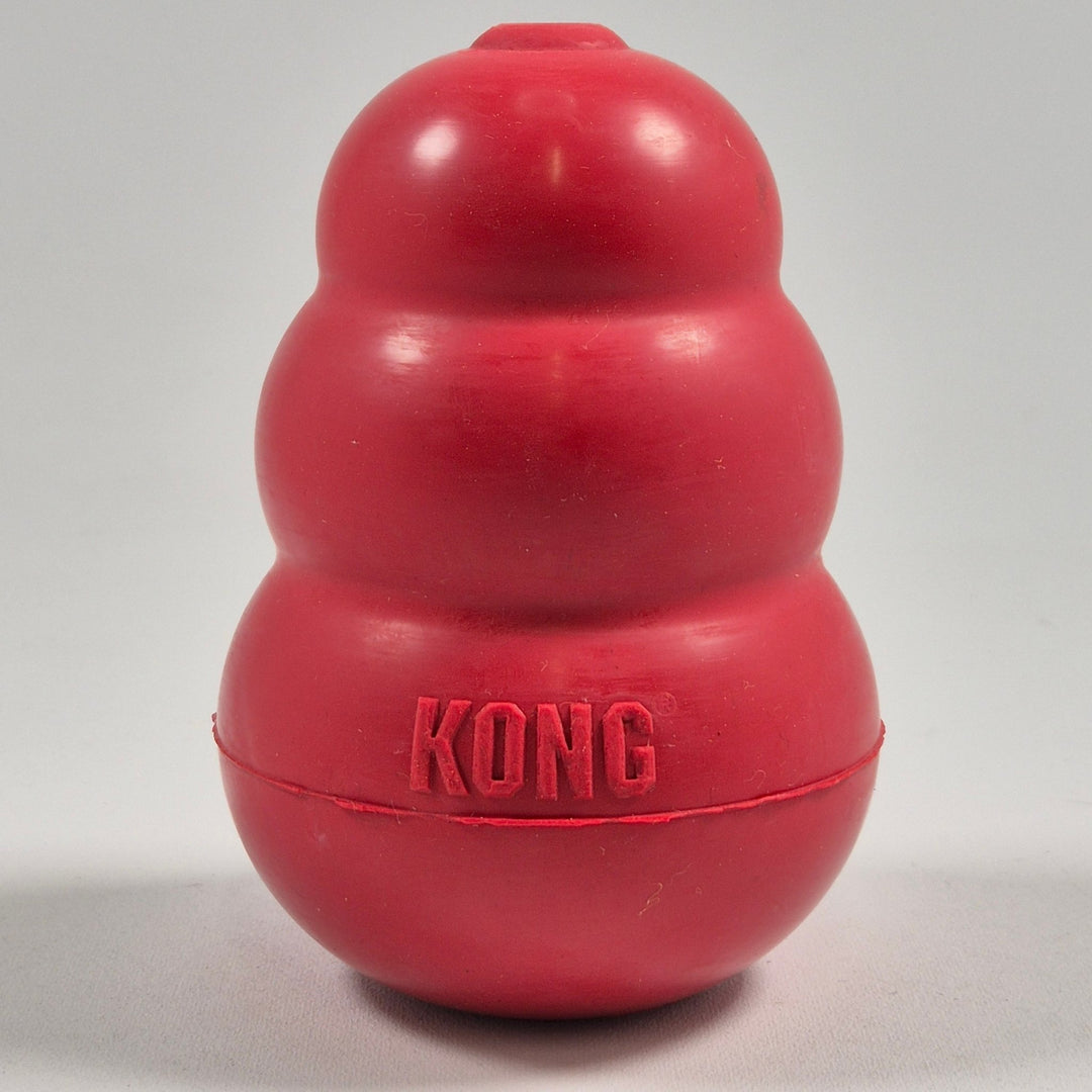 Röd Kong Classic Hundleksak i Gummi - Homy Secondhand Online