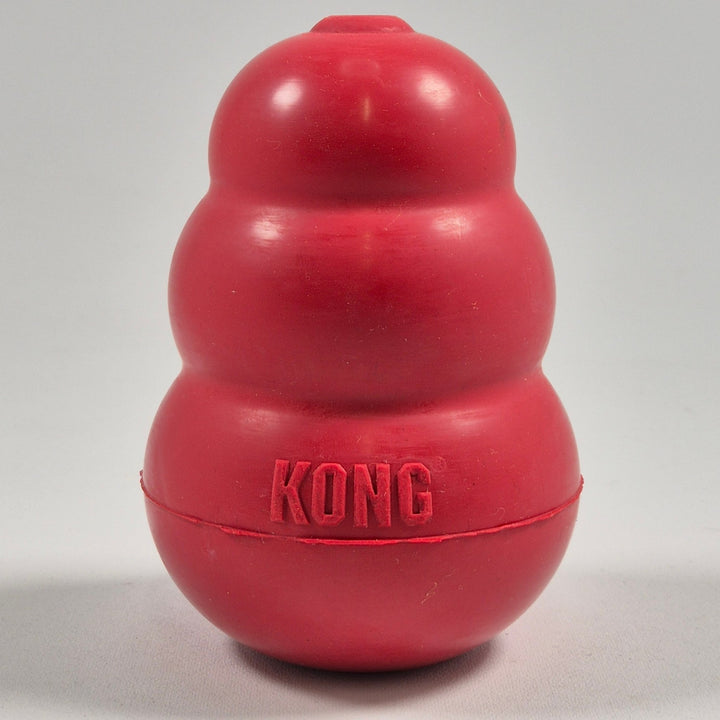Röd Kong Classic Hundleksak i Gummi - Homy Secondhand Online