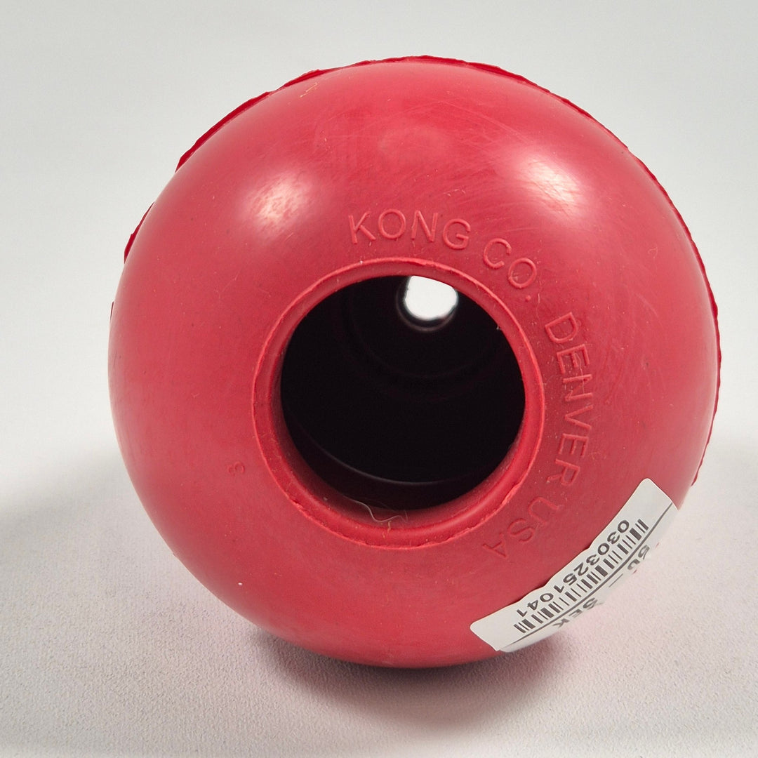 Röd Kong Classic Hundleksak i Gummi - Homy Secondhand Online