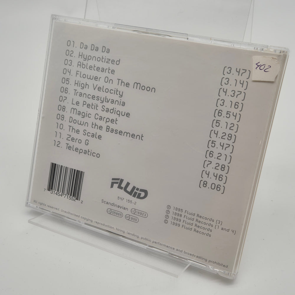 Pinocchio Trancesylvania CD - Musik från 90 - talet - Homy Secondhand Online