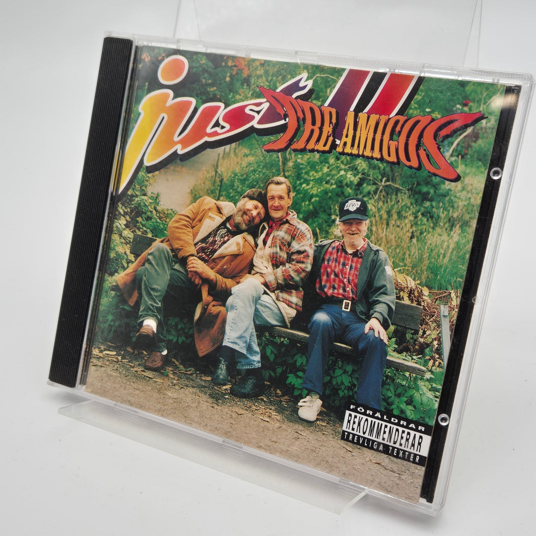 Just D's "Tre Amigos - CD med svenskt folkmusikband - Homy Secondhand Online