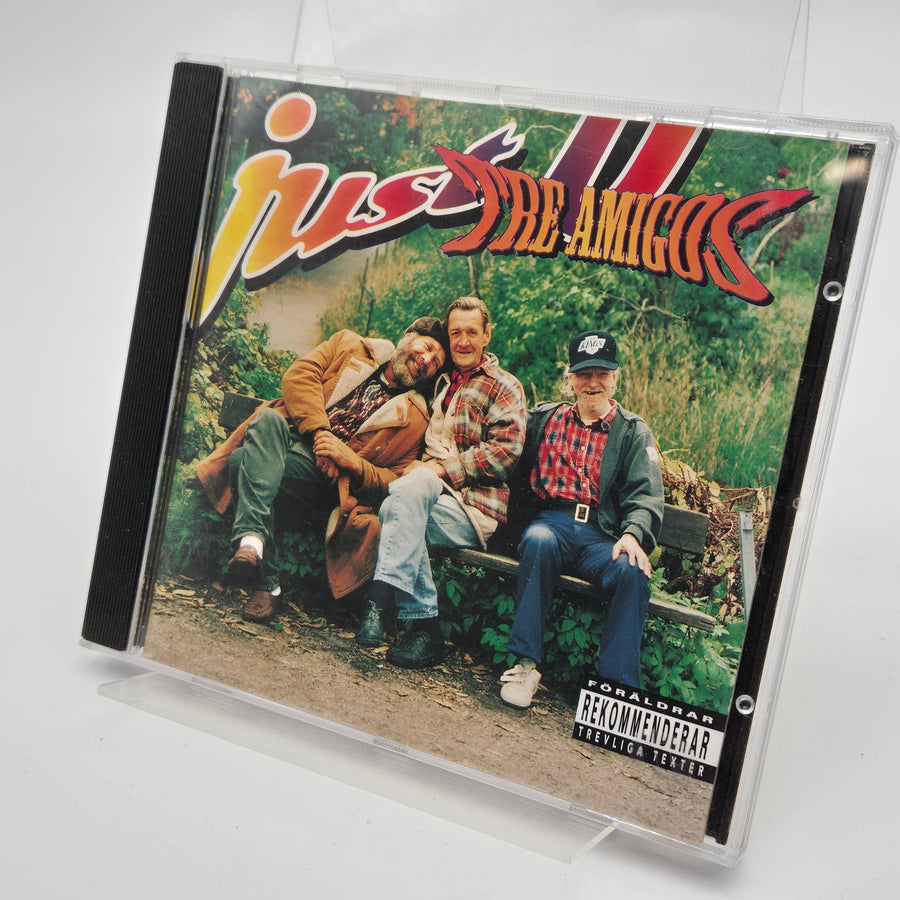 Just D's "Tre Amigos - CD med svenskt folkmusikband - Homy Secondhand Online
