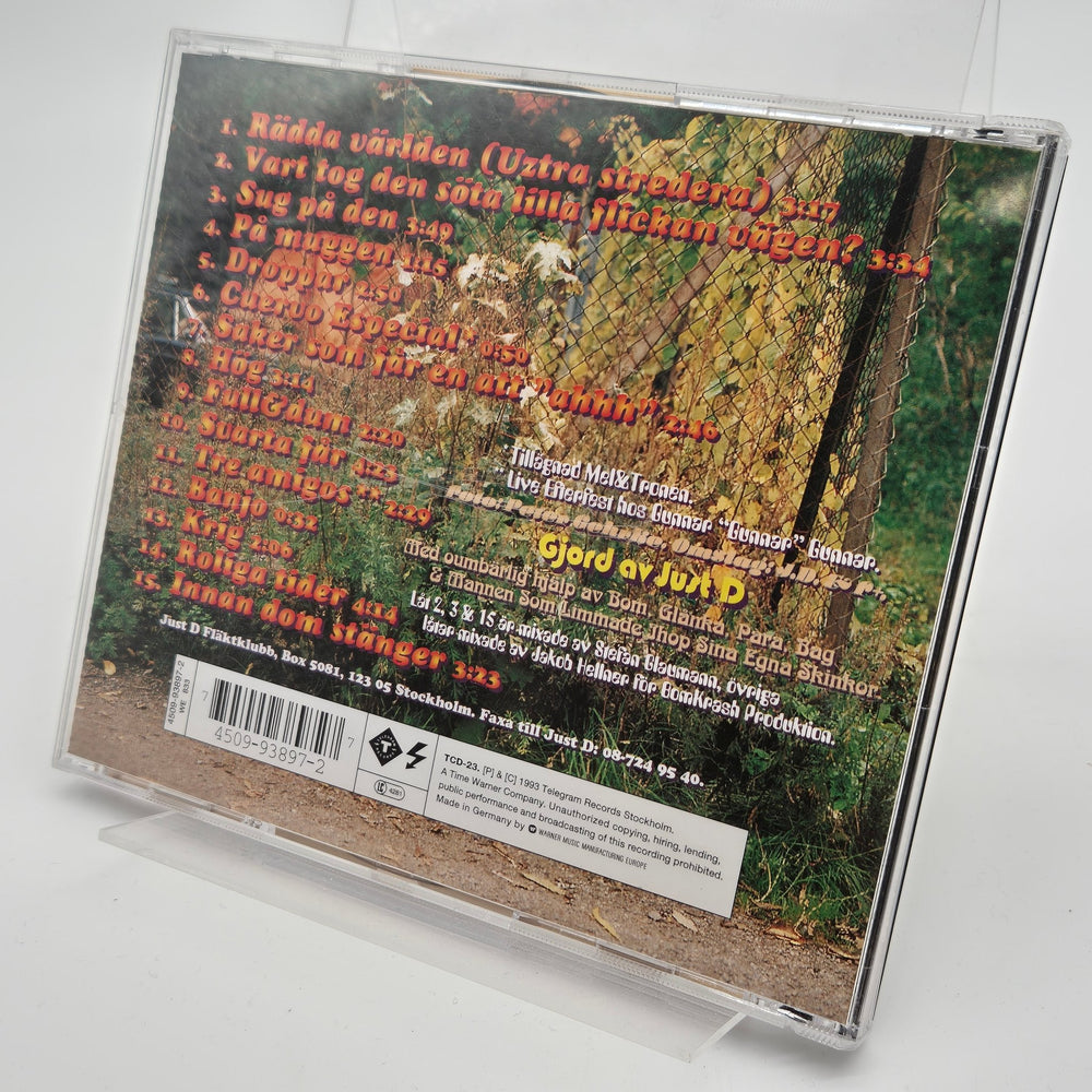 Just D's "Tre Amigos - CD med svenskt folkmusikband - Homy Secondhand Online