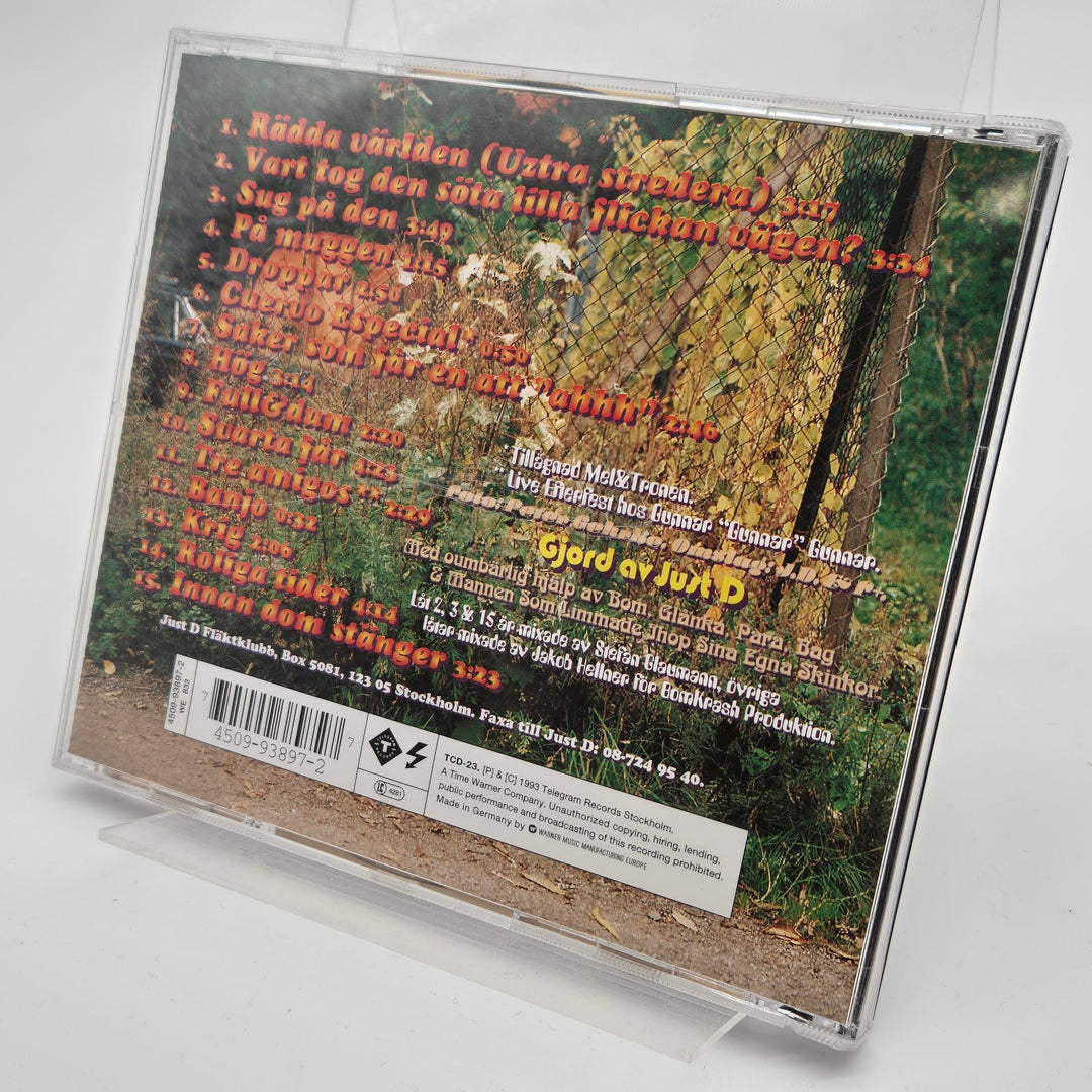 Just D's "Tre Amigos - CD med svenskt folkmusikband - Homy Secondhand Online