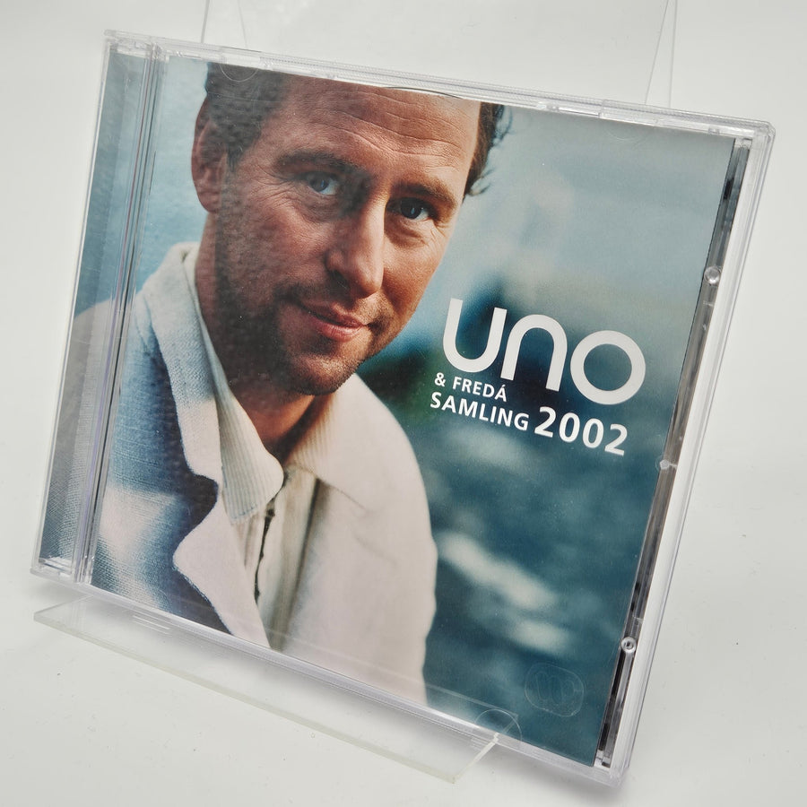 Uno & Freda Samling 2002 - Nostalgisk CD Musikalbum - Homy Secondhand Online