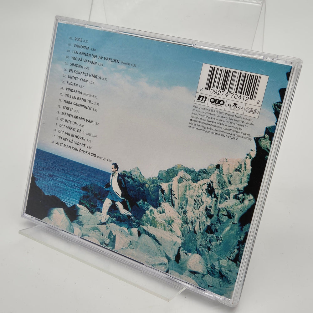 Uno & Freda Samling 2002 - Nostalgisk CD Musikalbum - Homy Secondhand Online