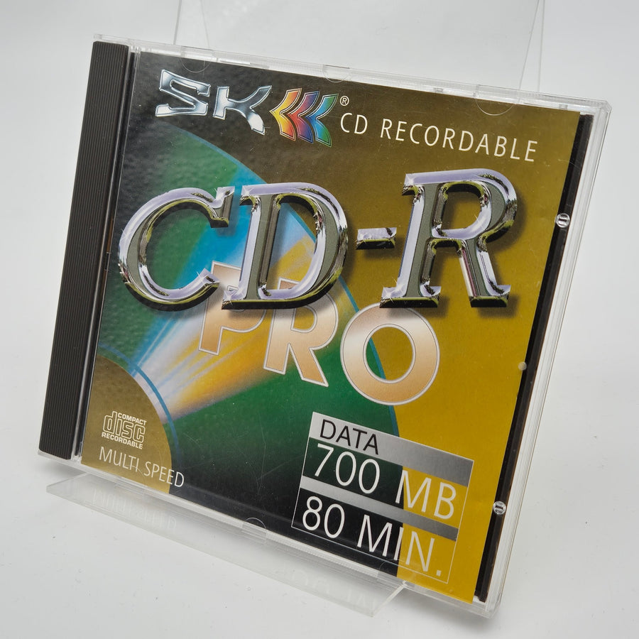 SK CD - R Pro Skivpaket, 700 MB, Multispeed - Homy Secondhand Online