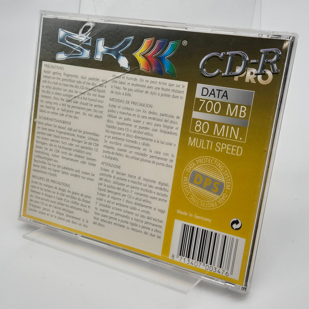 SK CD - R Pro Skivpaket, 700 MB, Multispeed - Homy Secondhand Online