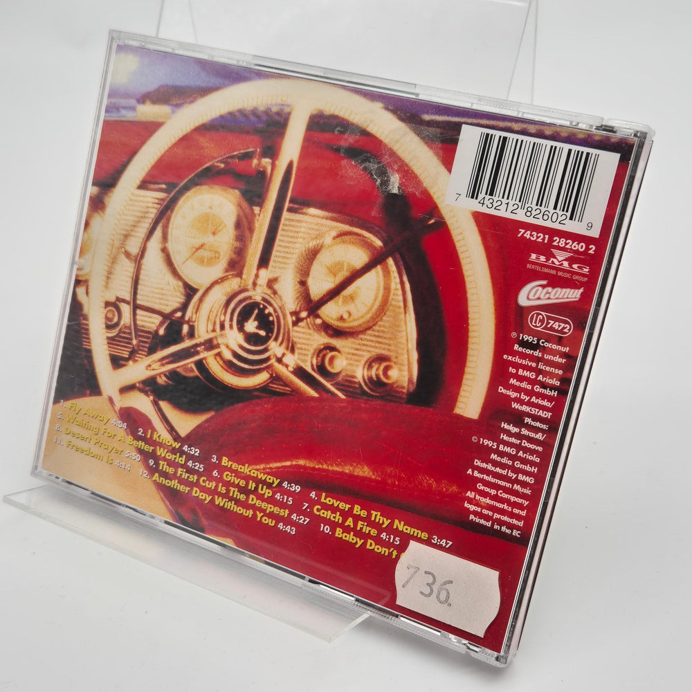 Haddaway The Drive - CD Album Klassiker - Homy Secondhand Online