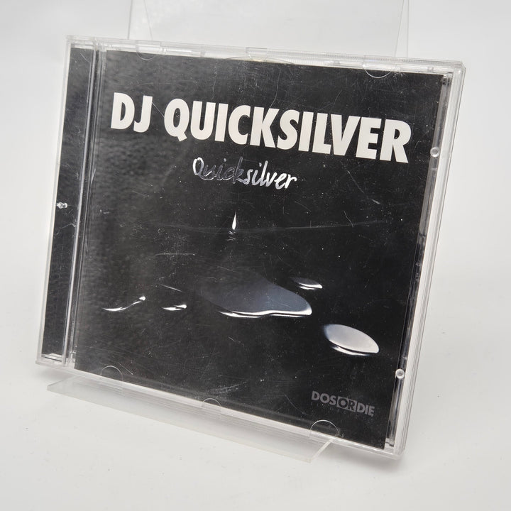 DJ Quicksilver - "Quicksilver" Album CD - Homy Secondhand Online