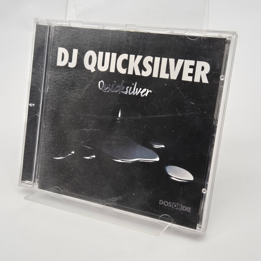 DJ Quicksilver - "Quicksilver" Album CD - Homy Secondhand Online