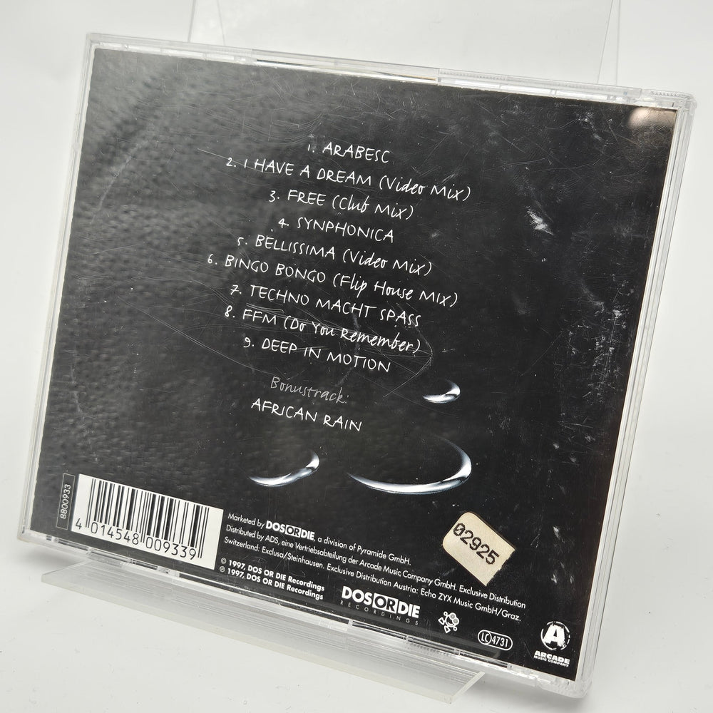 DJ Quicksilver - "Quicksilver" Album CD - Homy Secondhand Online