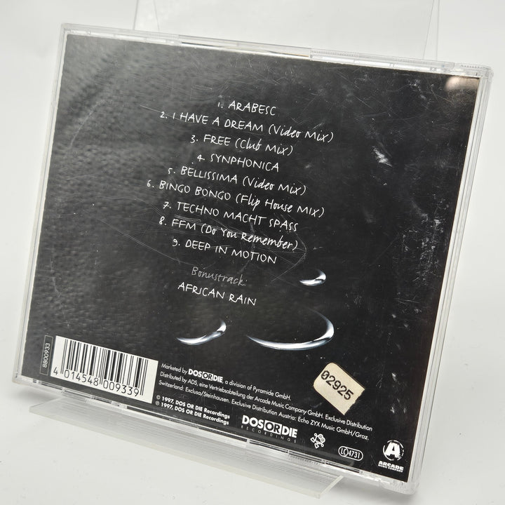 DJ Quicksilver - "Quicksilver" Album CD - Homy Secondhand Online