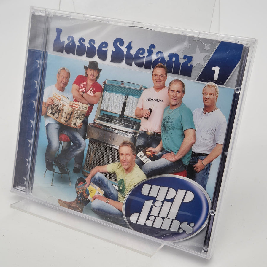 Lasse Stefanz Album: Klassiska Hits på CD - Homy Secondhand Online